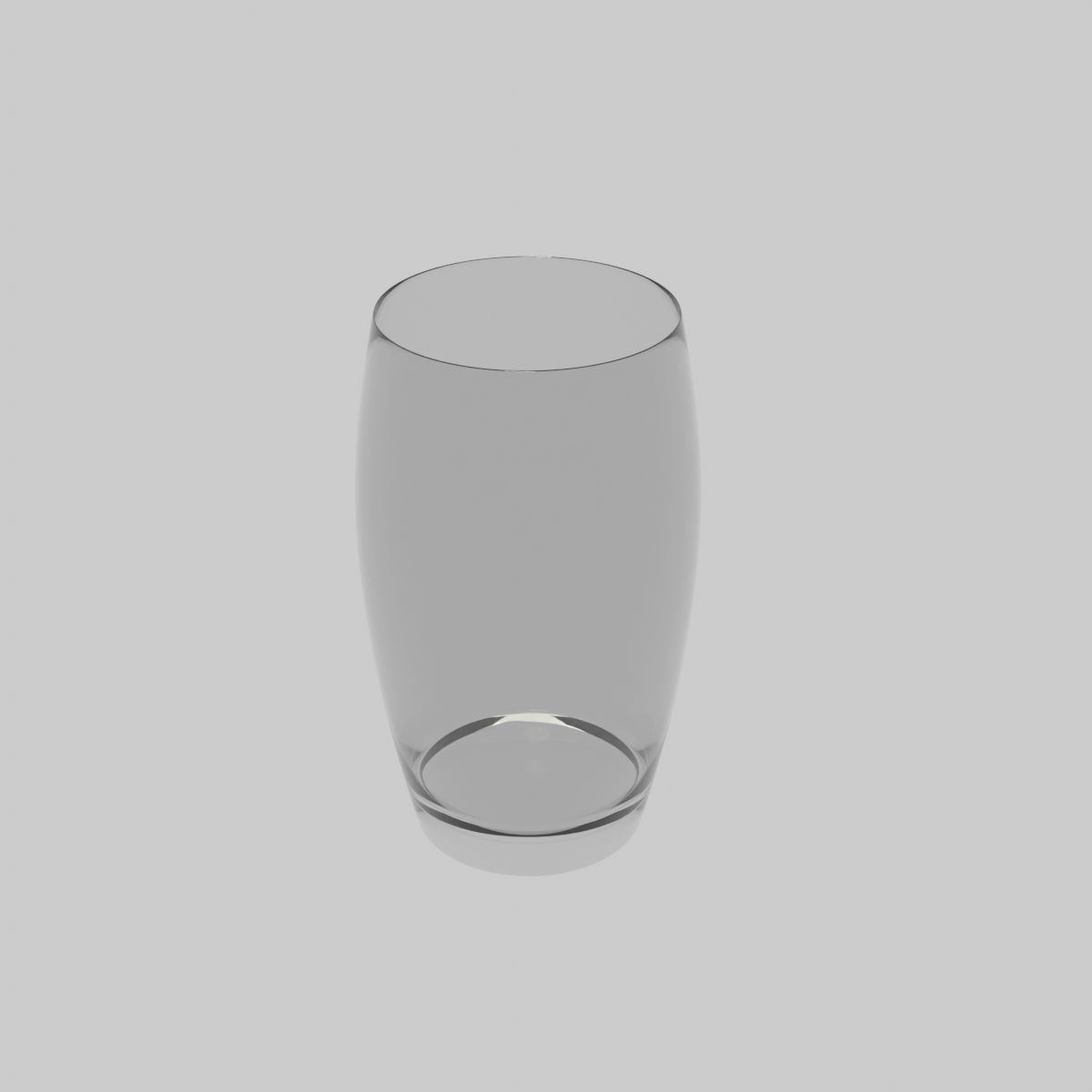 Water Glass 3D model_1