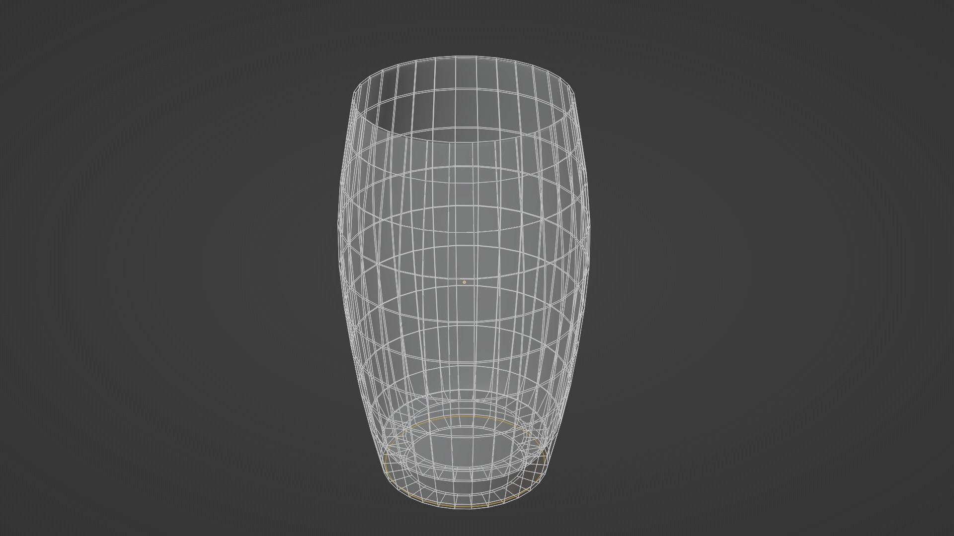 Water Glass 3D model_6
