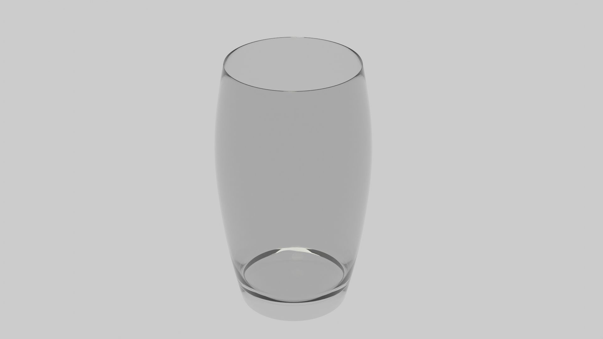 Water Glass 3D model_5