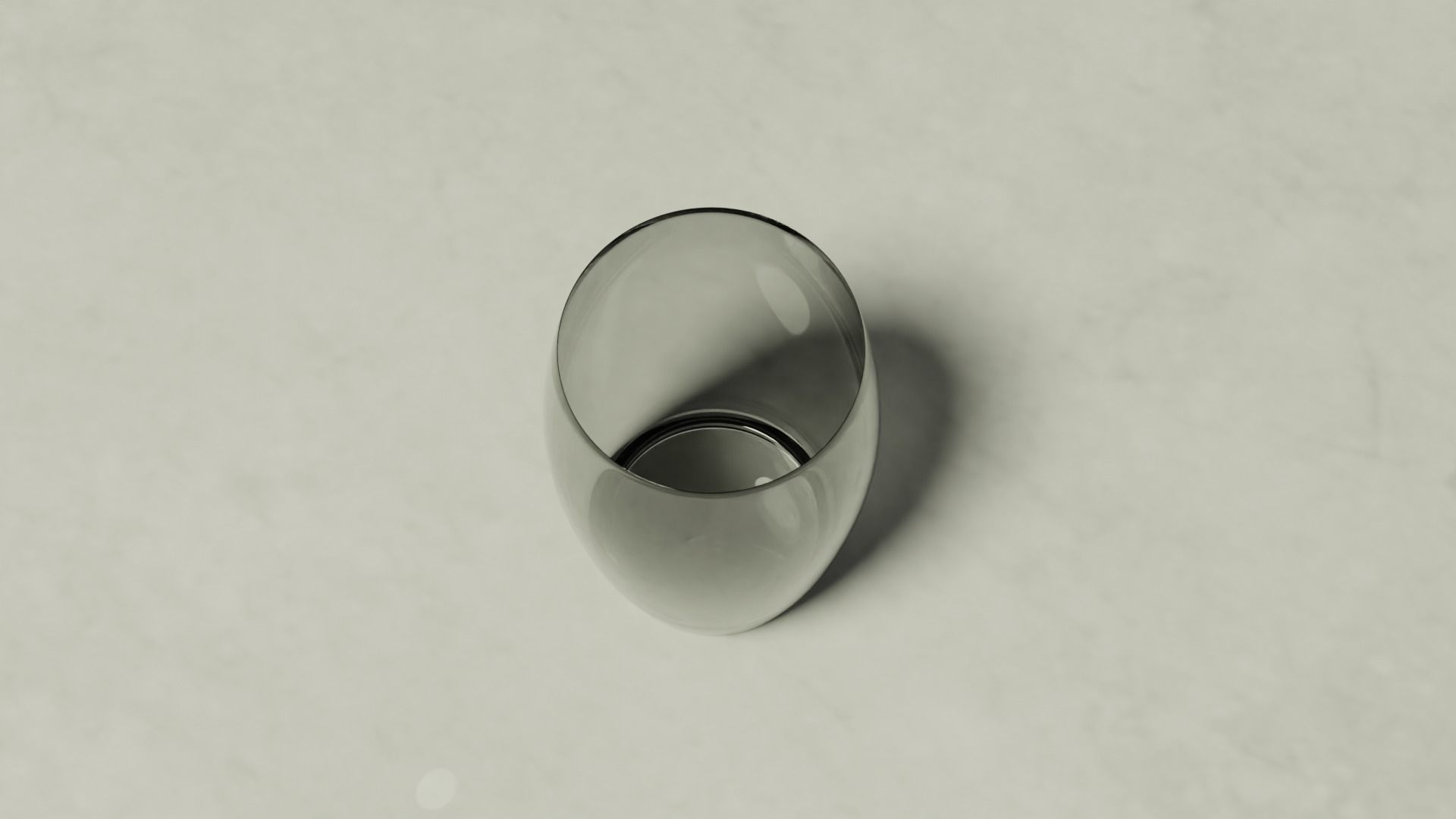 Water Glass 3D model_3