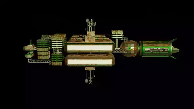 Saar Carrier 3D model