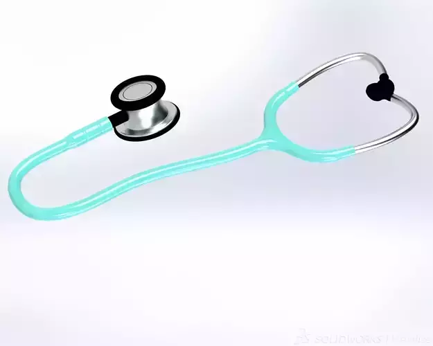 Stethoscope with handle