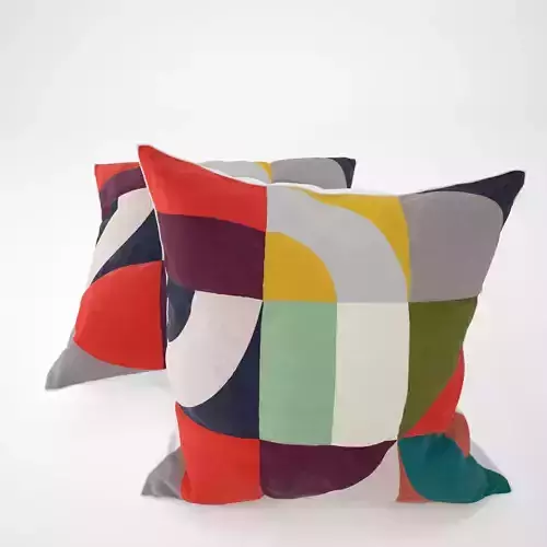 Margo Selby Puzzle Geo Pillow Cover