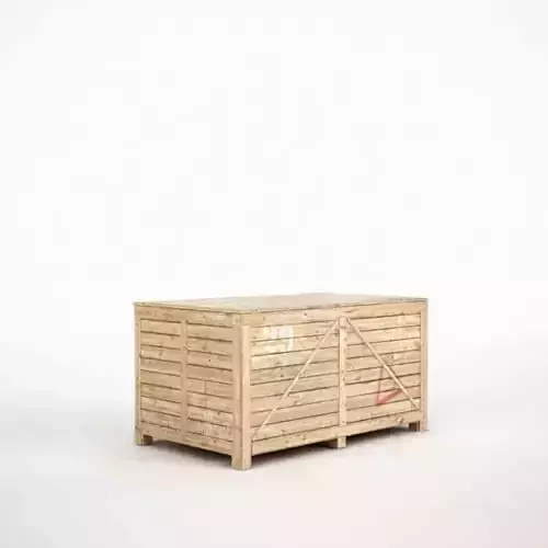 Wooden Storage Box