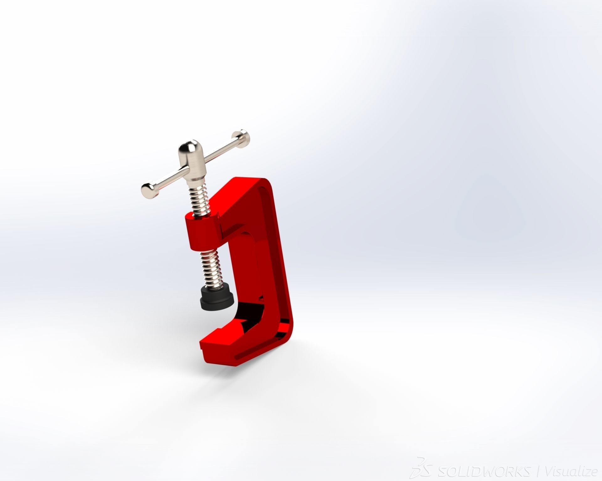 Clamp c 3D model_1