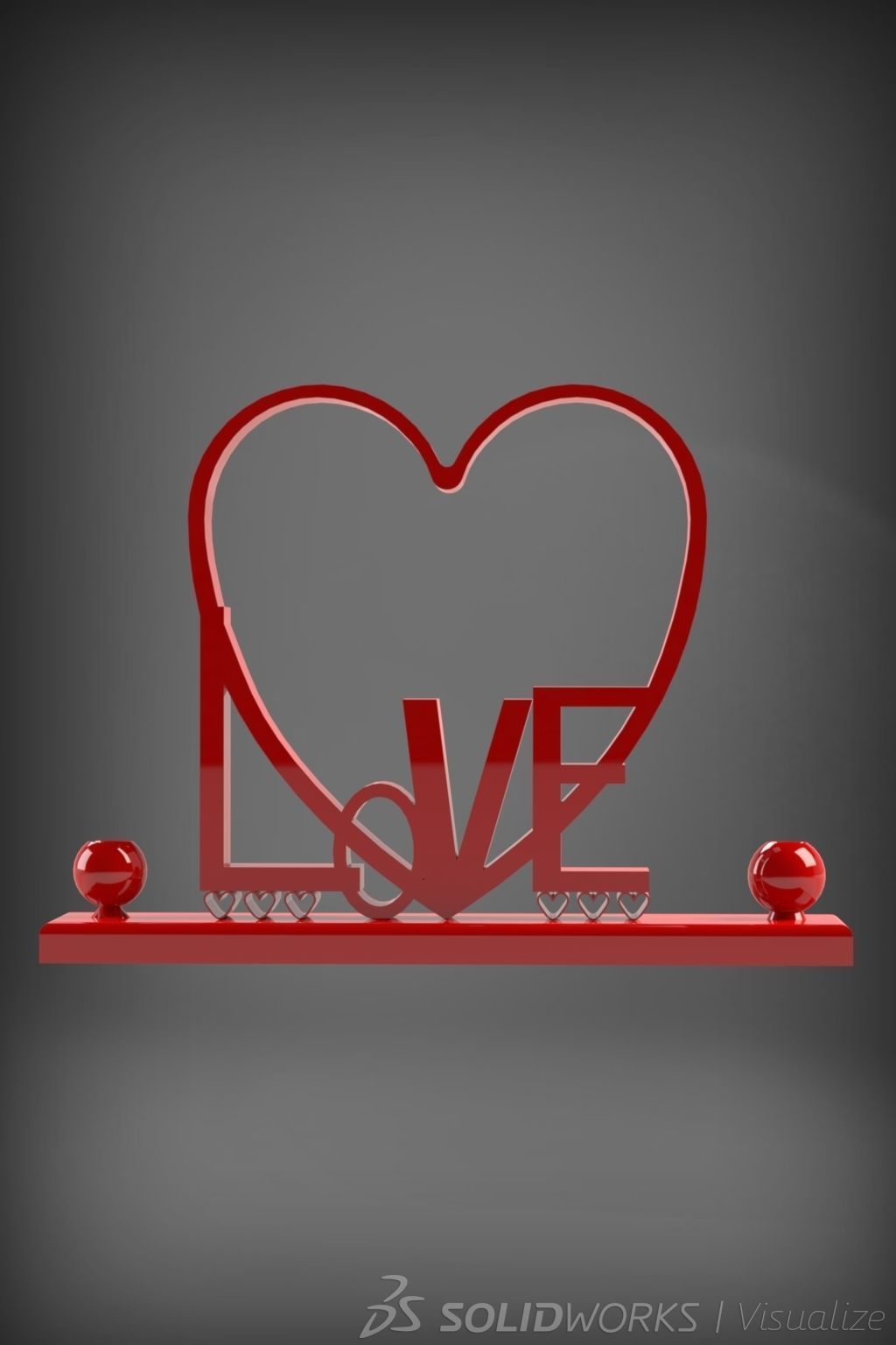 Decoration 3D model_4