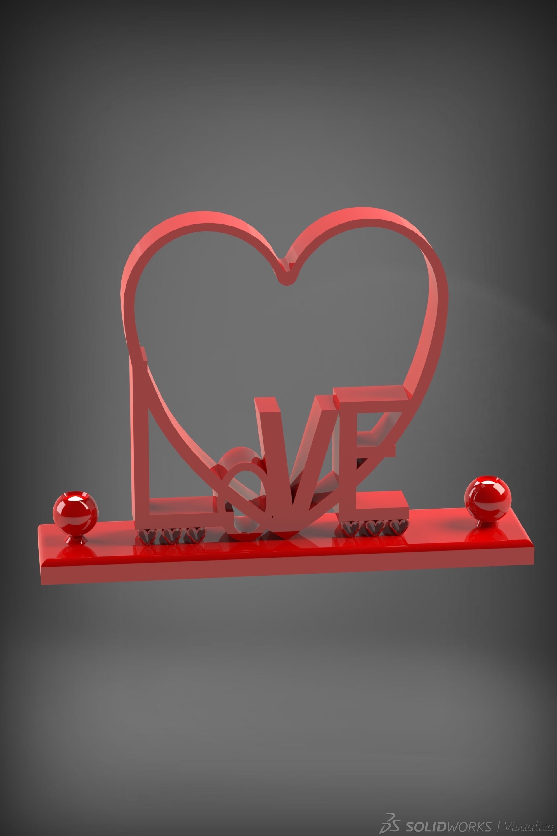 Decoration 3D model_8