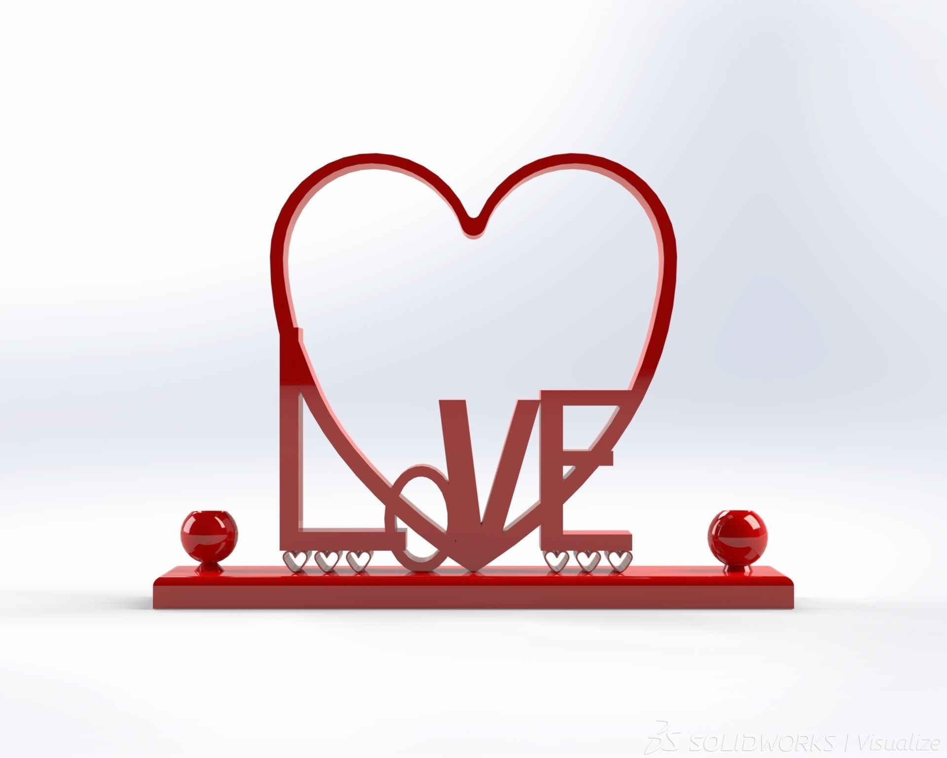 Decoration 3D model_1