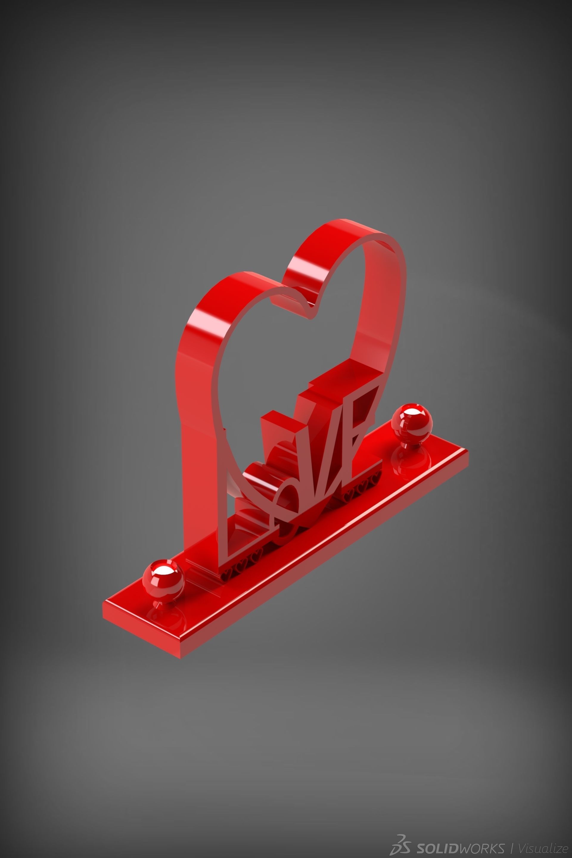 Decoration 3D model_7