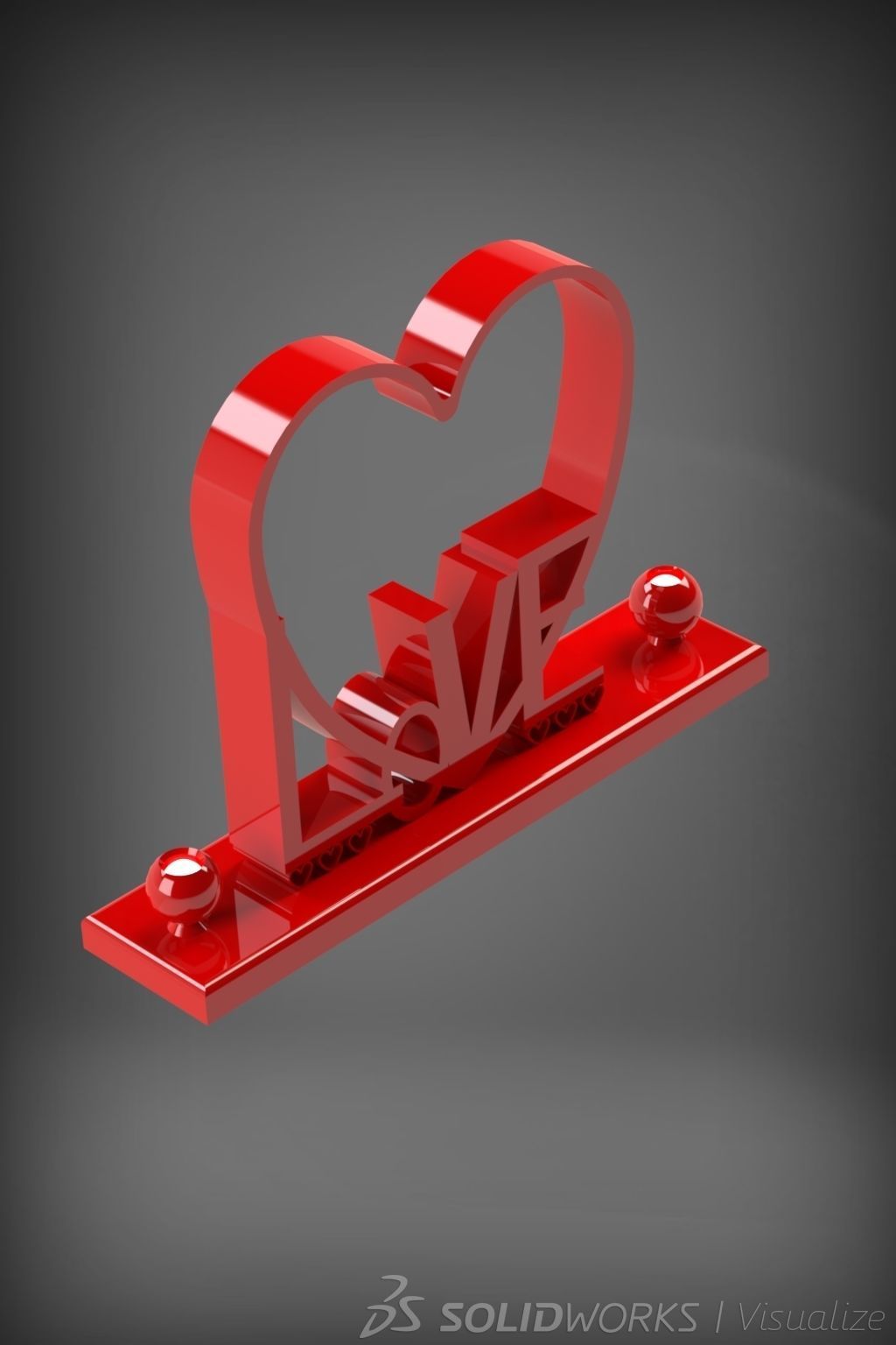 Decoration 3D model_2