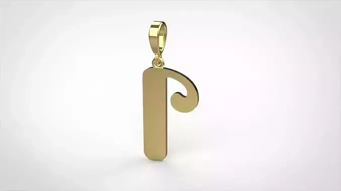 pendant alphabet berkshire I medium 