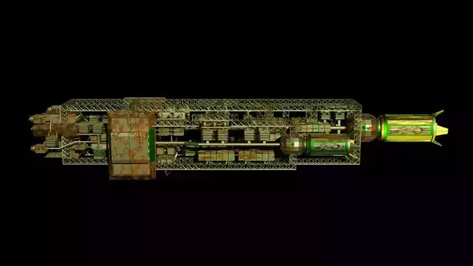 Saar Flagship 3D model