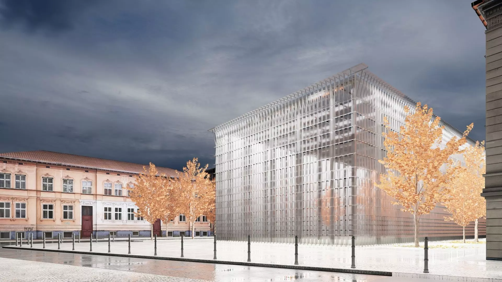 Culture Greenhouse Center 3D model