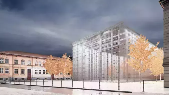 Culture Greenhouse Center 3D model