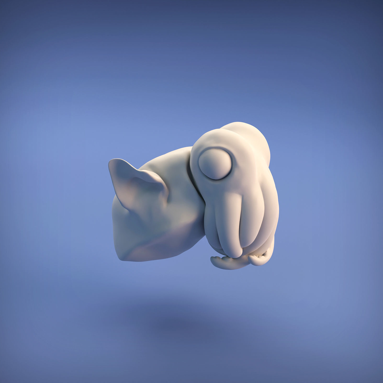 Bobtail Squid for 3D Printing 3D print model_8