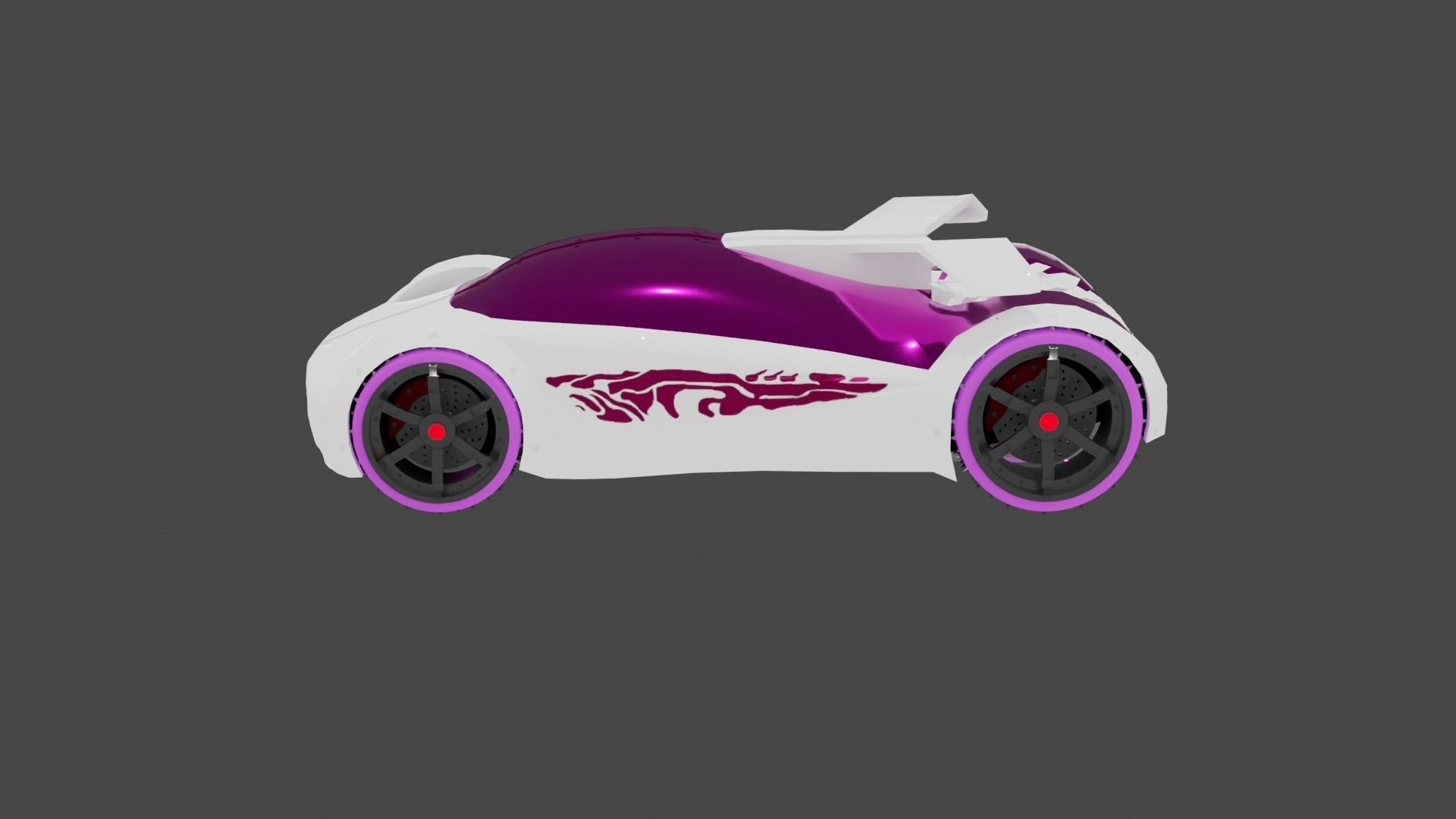 Hotwheels Iridium 3D model_5
