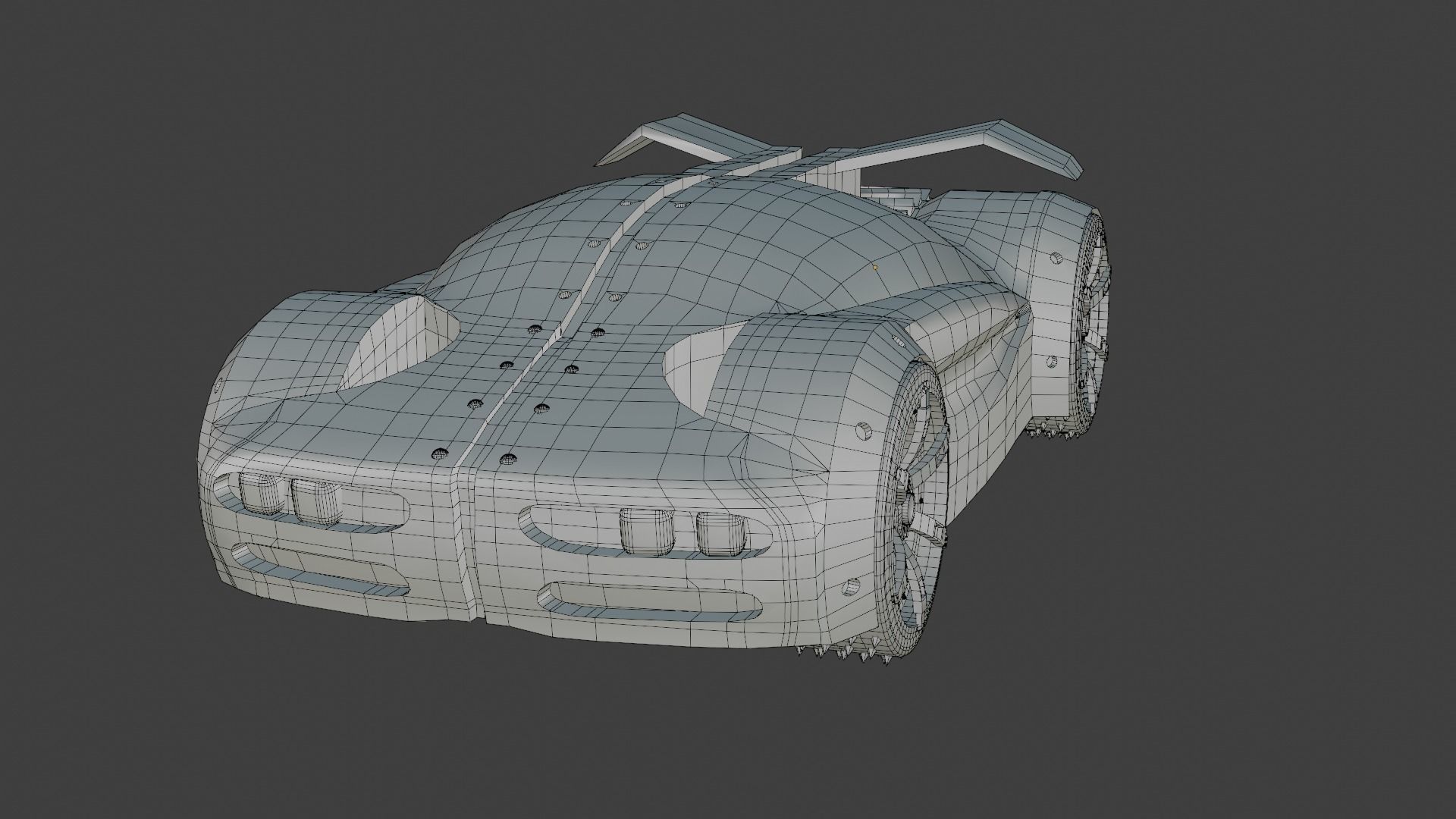 Hotwheels Iridium 3D model_1