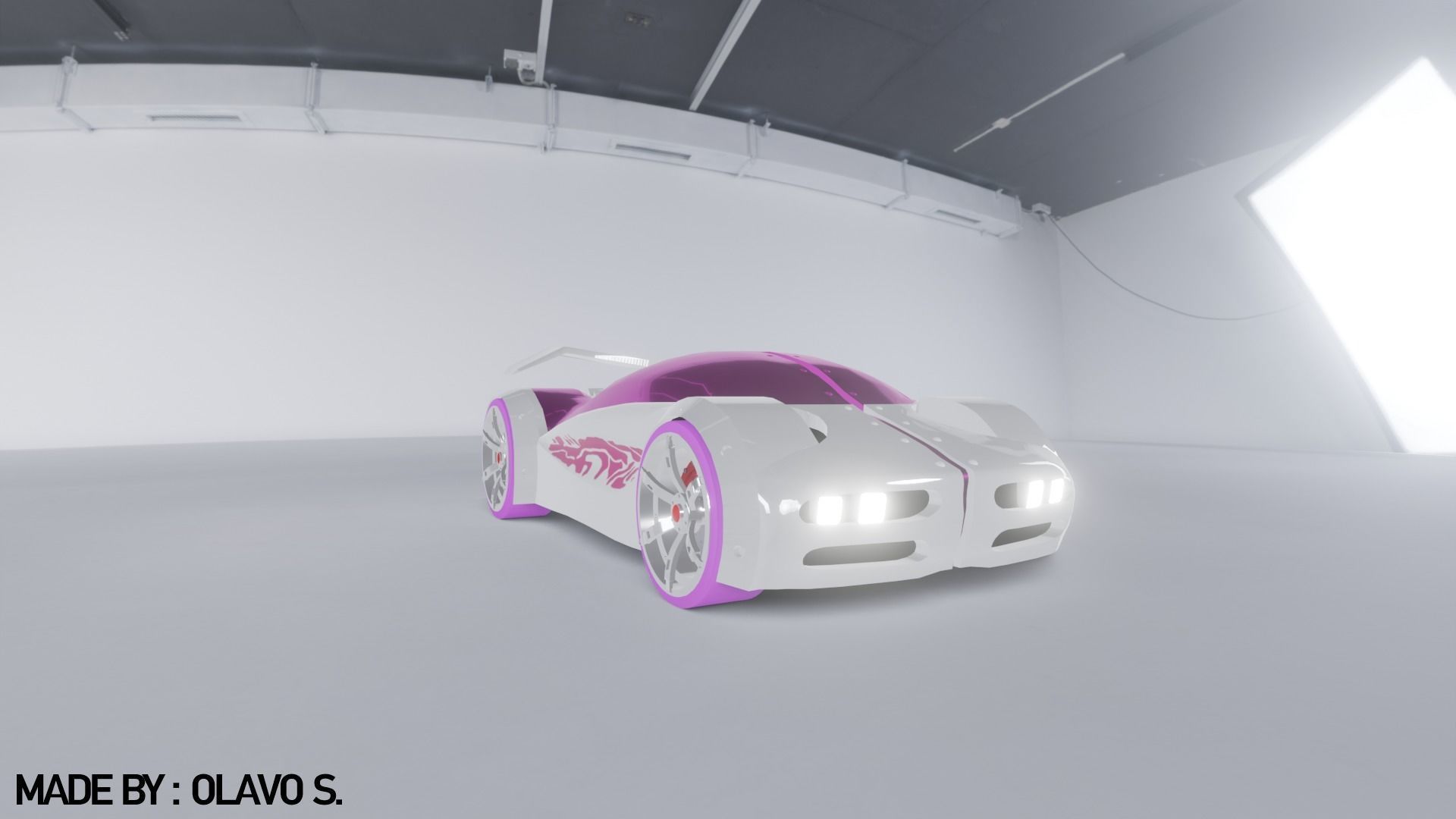 Hotwheels Iridium 3D model_7