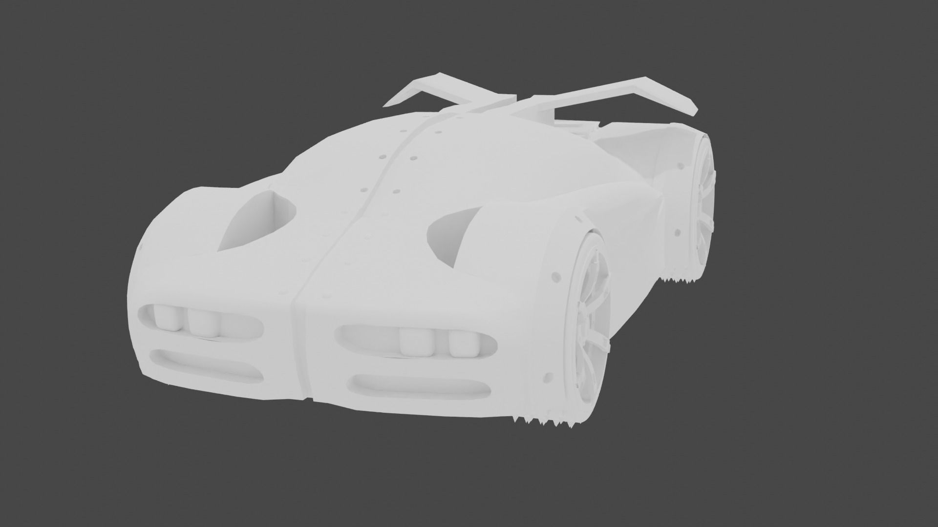 Hotwheels Iridium 3D model_6