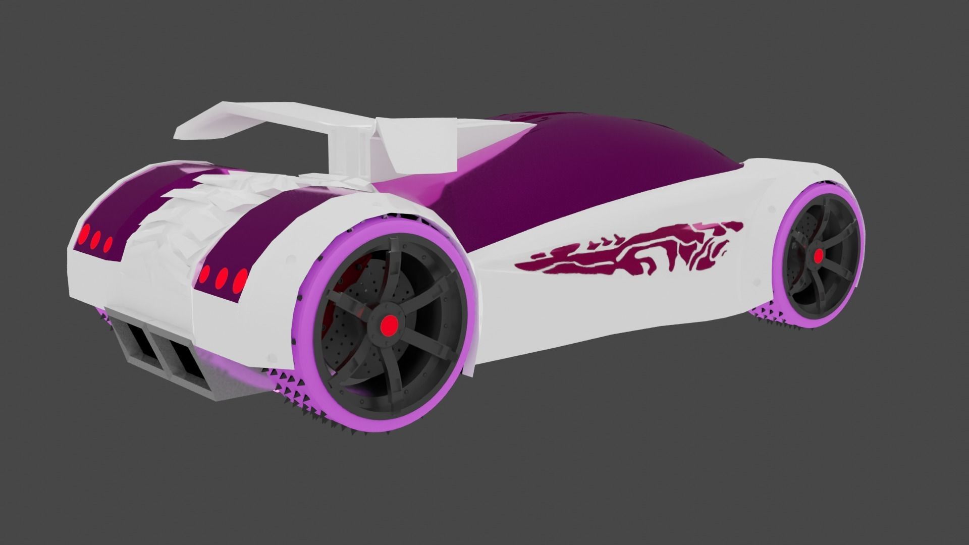 Hotwheels Iridium 3D model_3