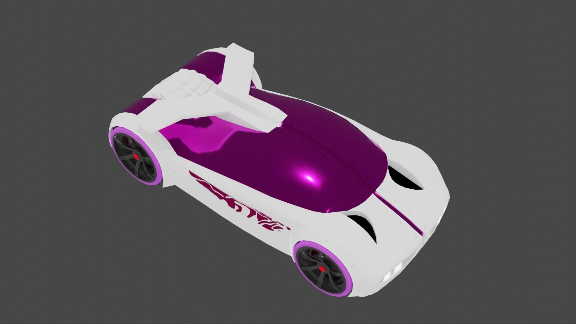 Hotwheels Iridium 3D model_4