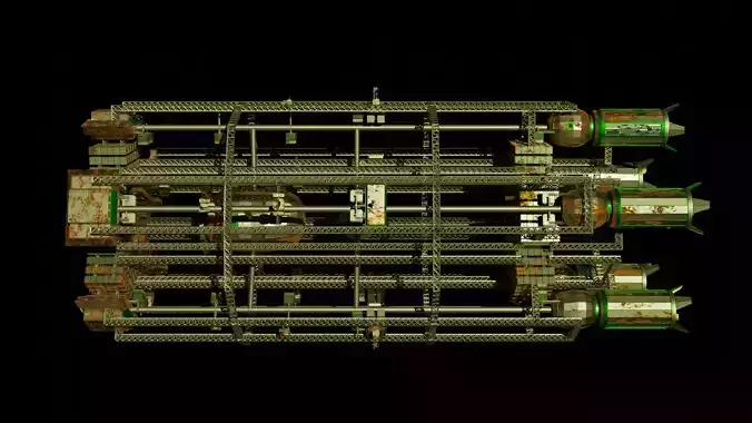 Saar War Sun 3D model