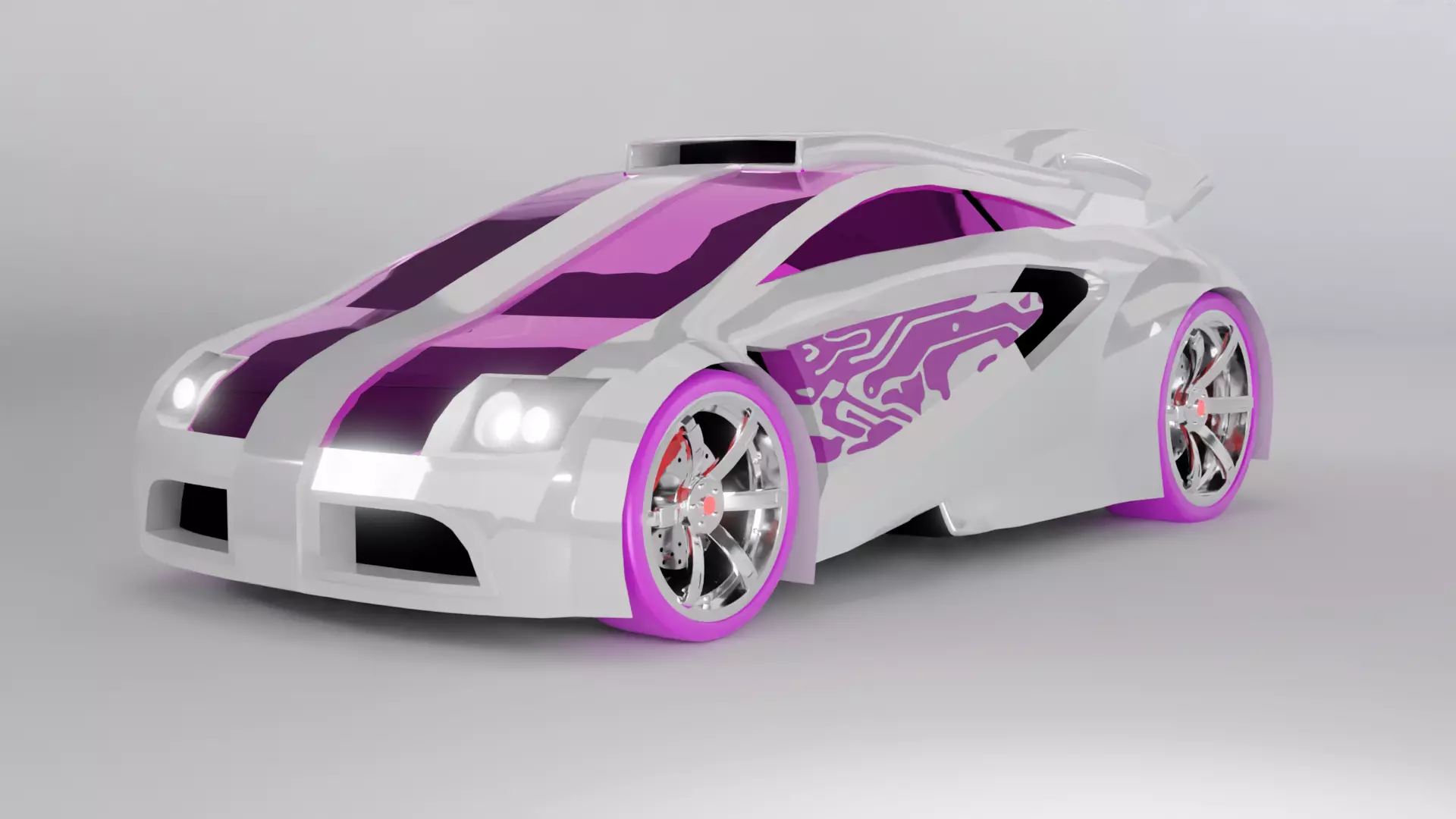 Hotwheels Technetium 3D model_0