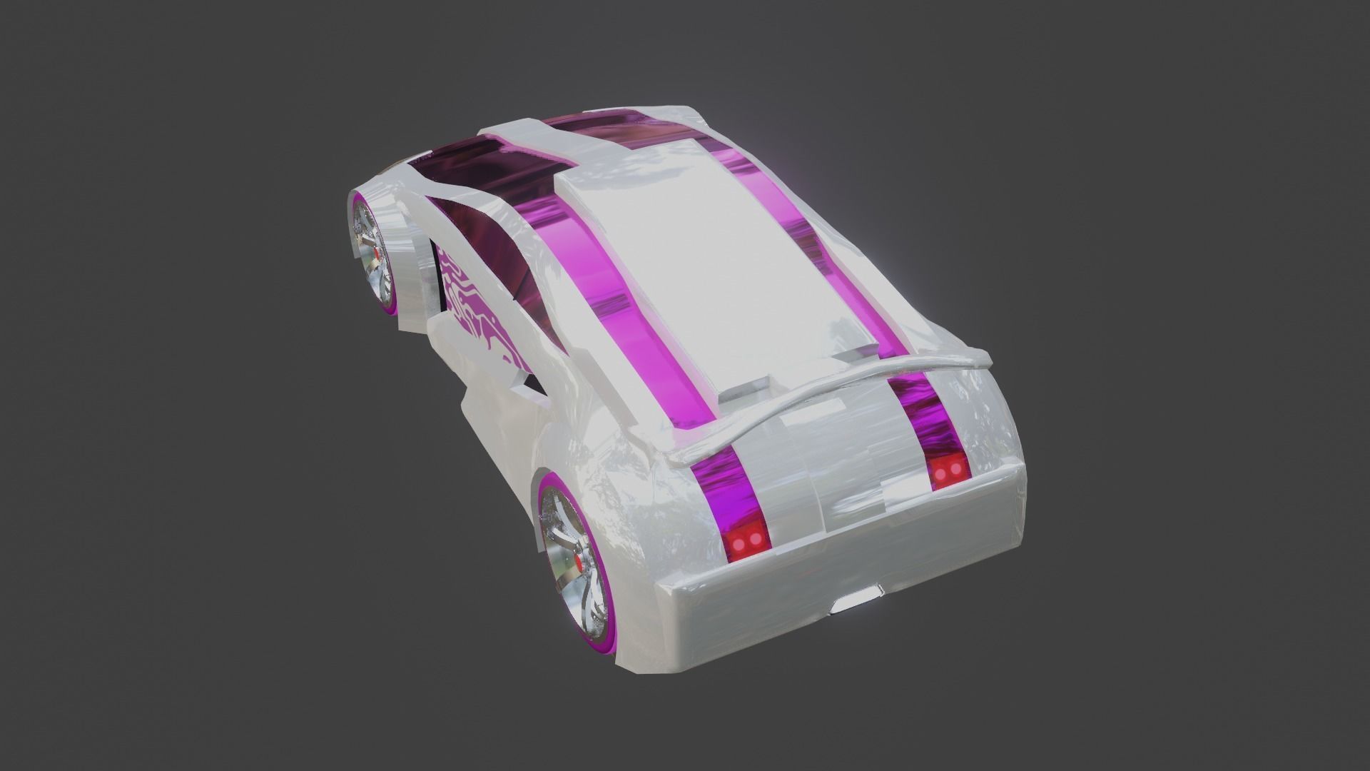Hotwheels Technetium 3D model_2
