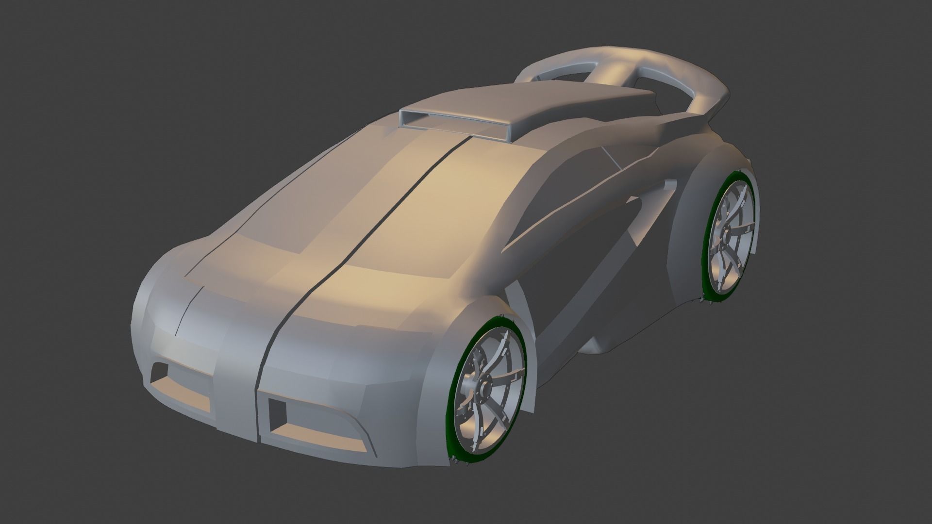 Hotwheels Technetium 3D model_5