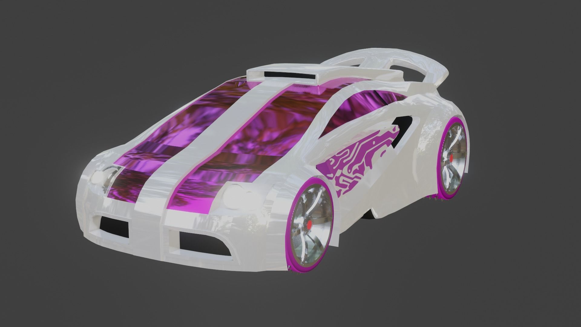 Hotwheels Technetium 3D model_1