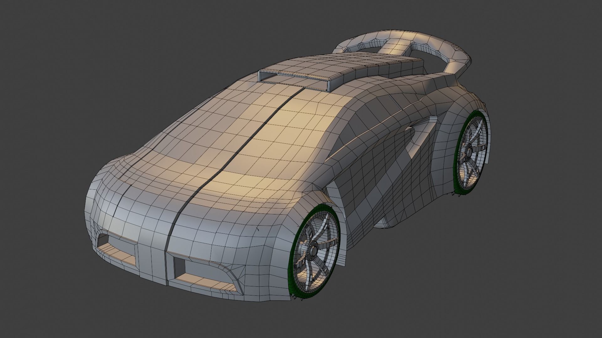 Hotwheels Technetium 3D model_6