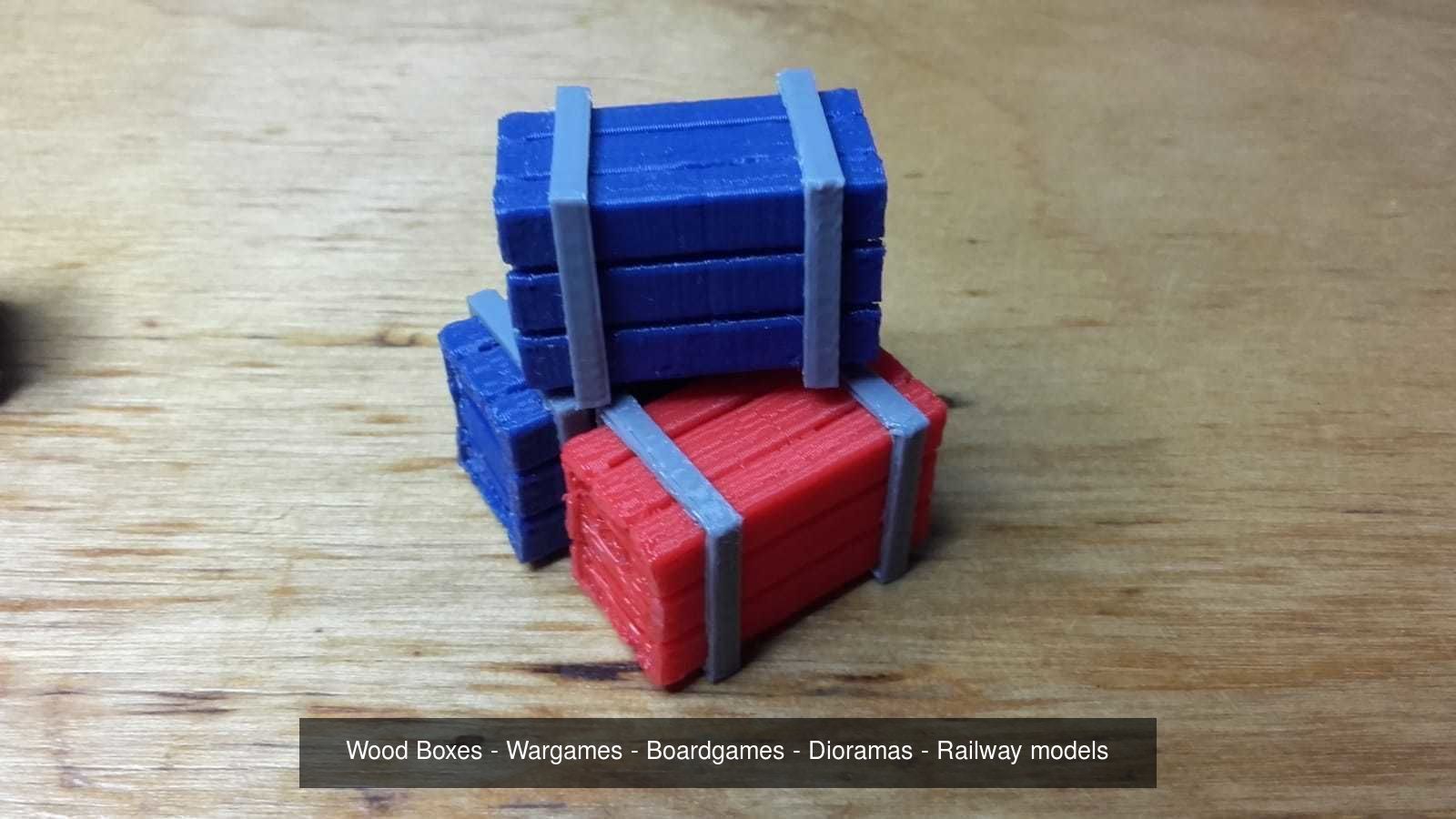 40 Dungeon Props -  Boardgames - Wargames - Dioramas 3D Model Collection_5