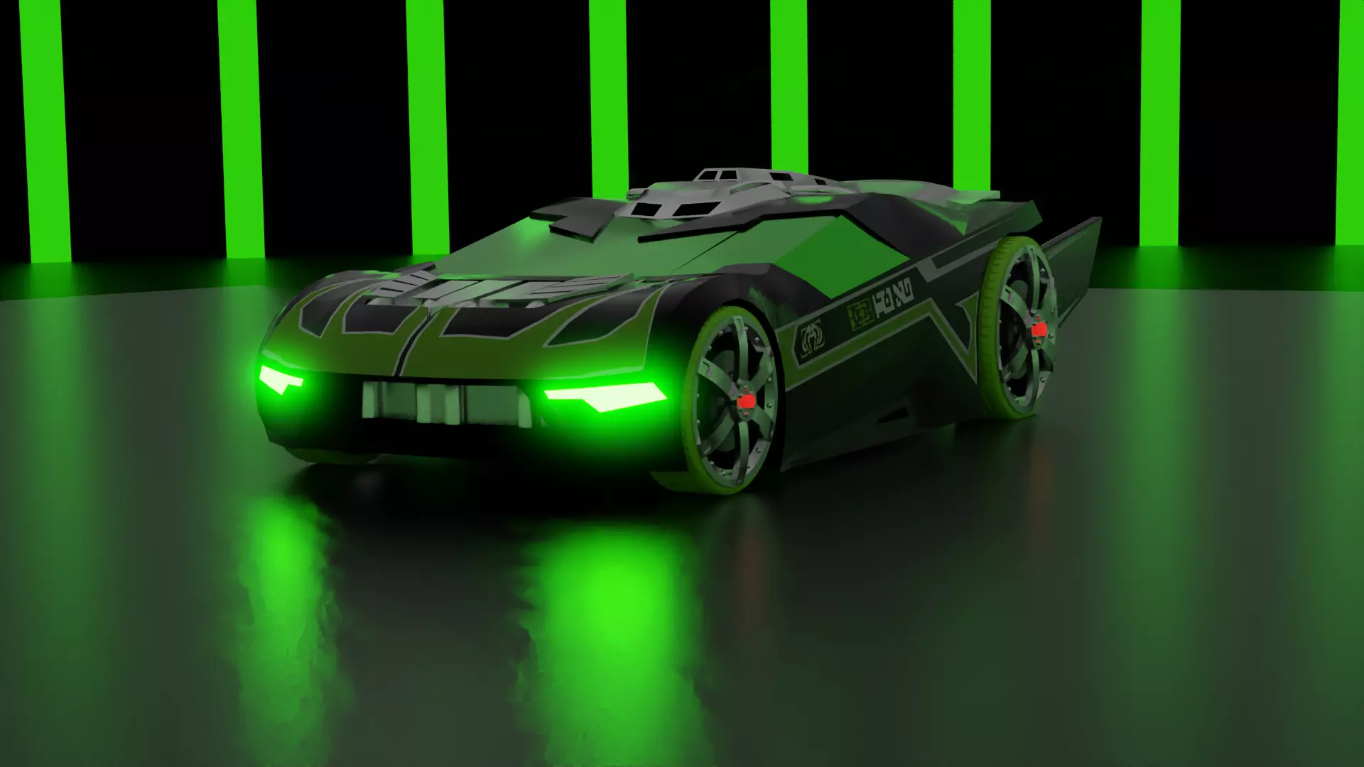 Hotwheels RD-09 3D model_0