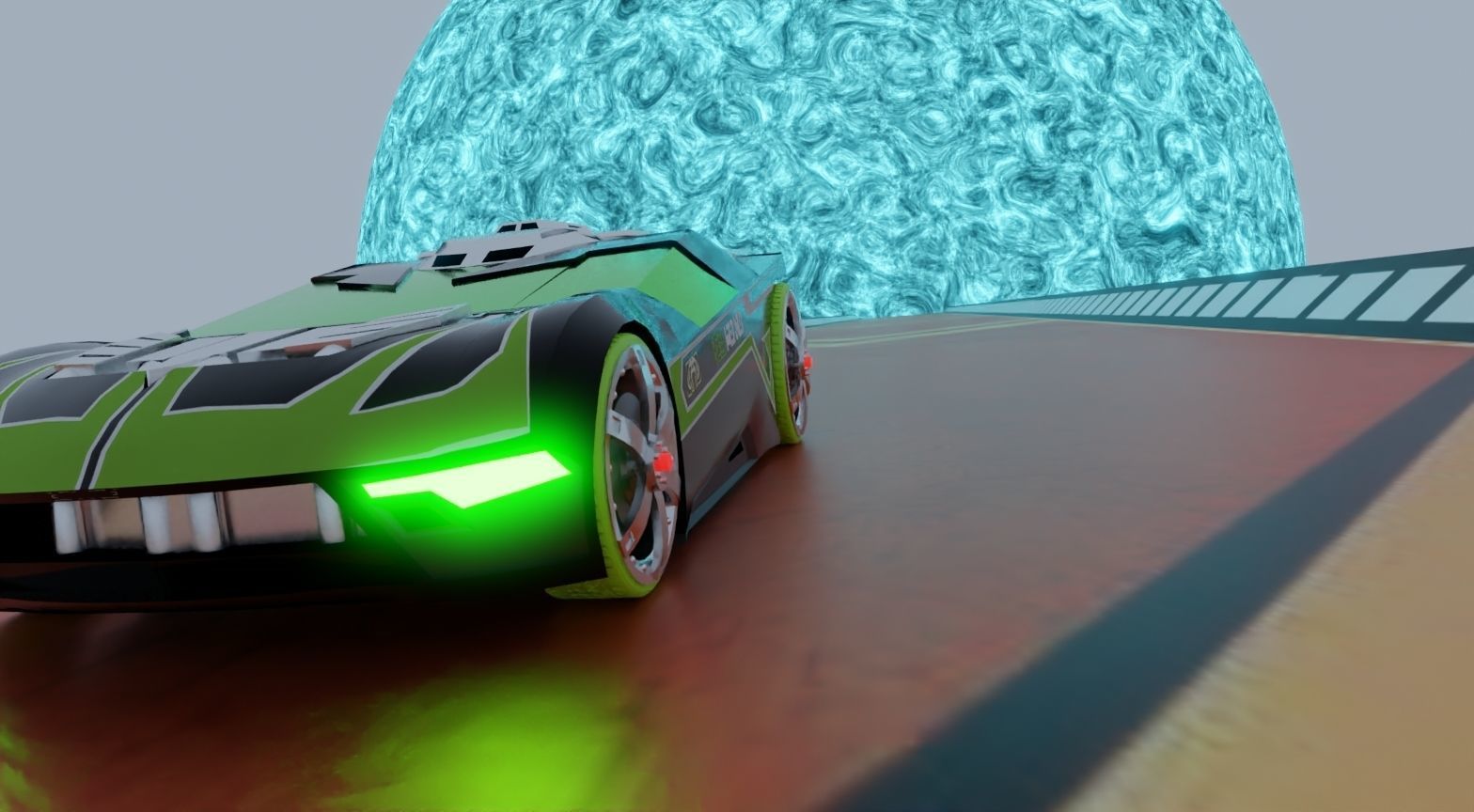 Hotwheels RD-09 3D model_3