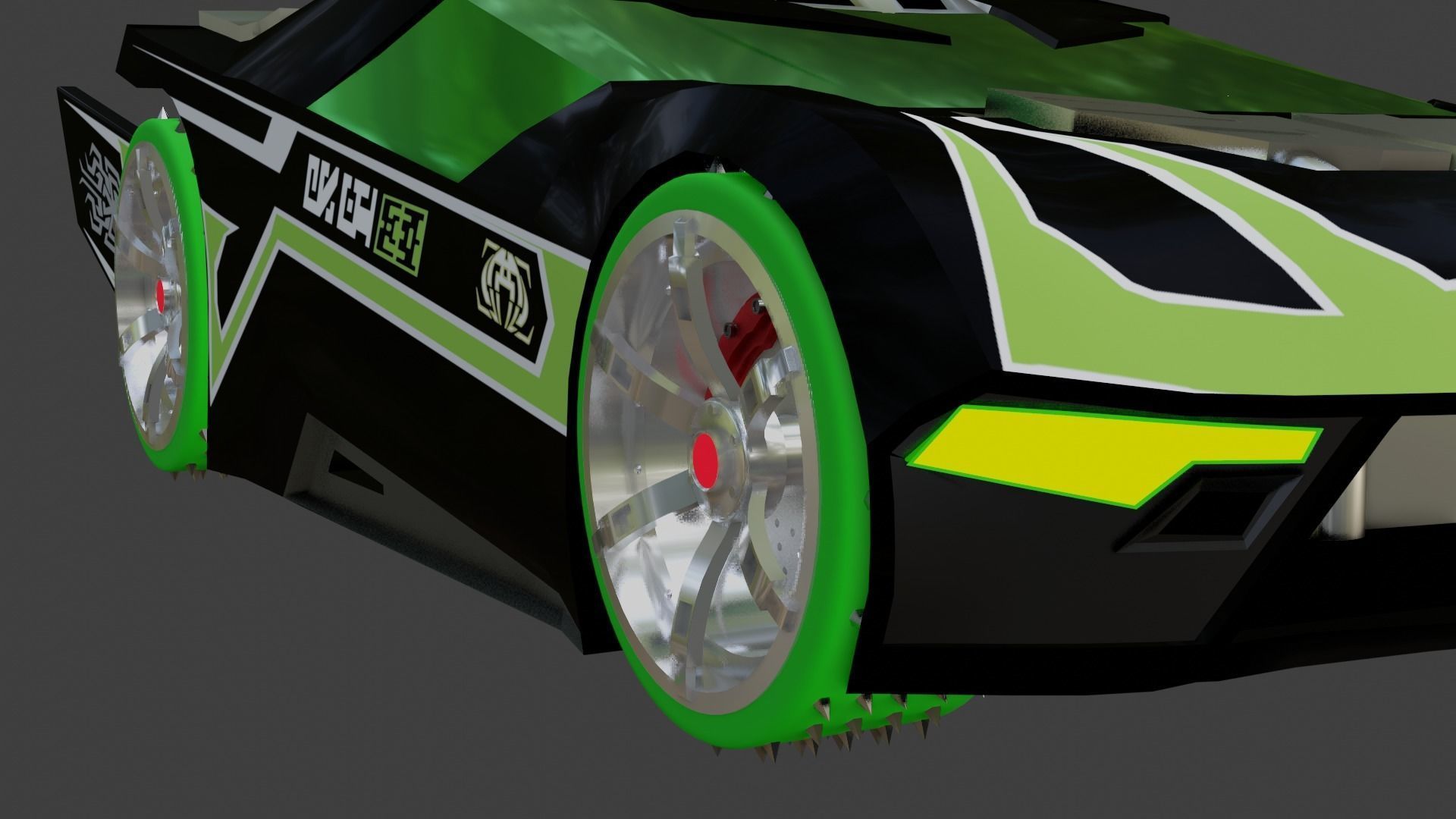 Hotwheels RD-09 3D model_6