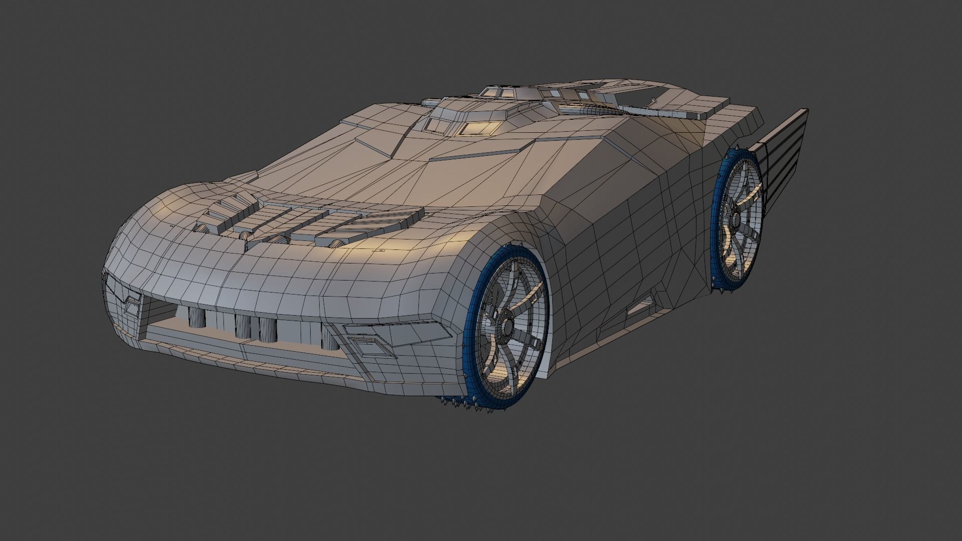 Hotwheels RD-09 3D model_9