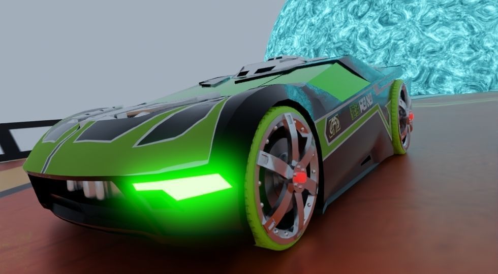 Hotwheels RD-09 3D model_1