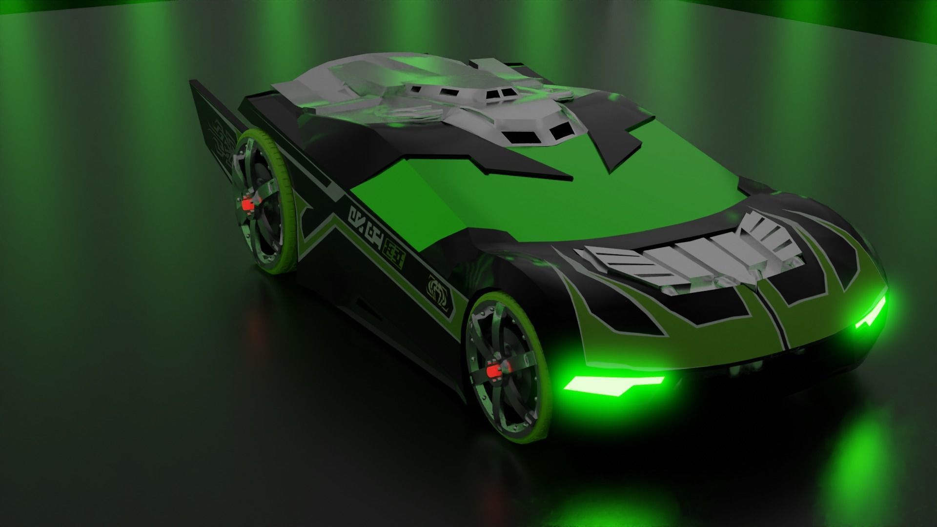 Hotwheels RD-09 3D model_10