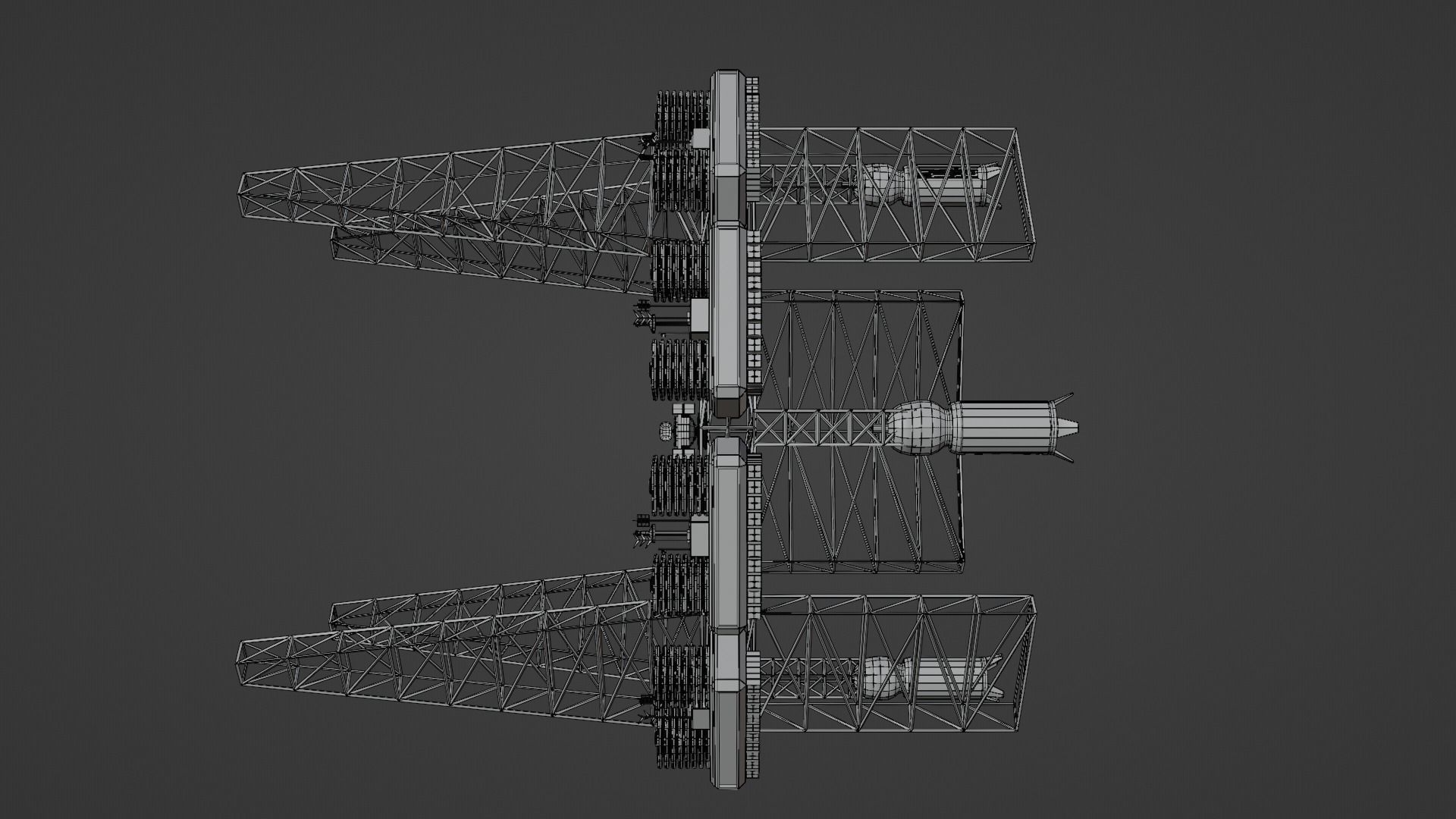 Saar Space Dock 3D model_12