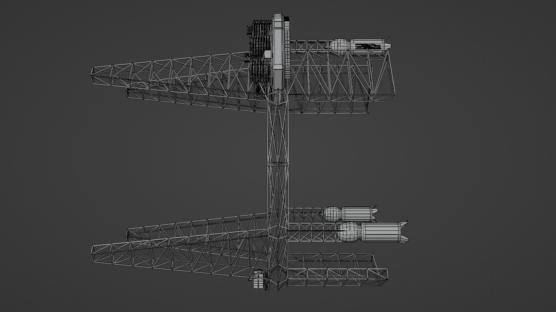 Saar Space Dock 3D model_11