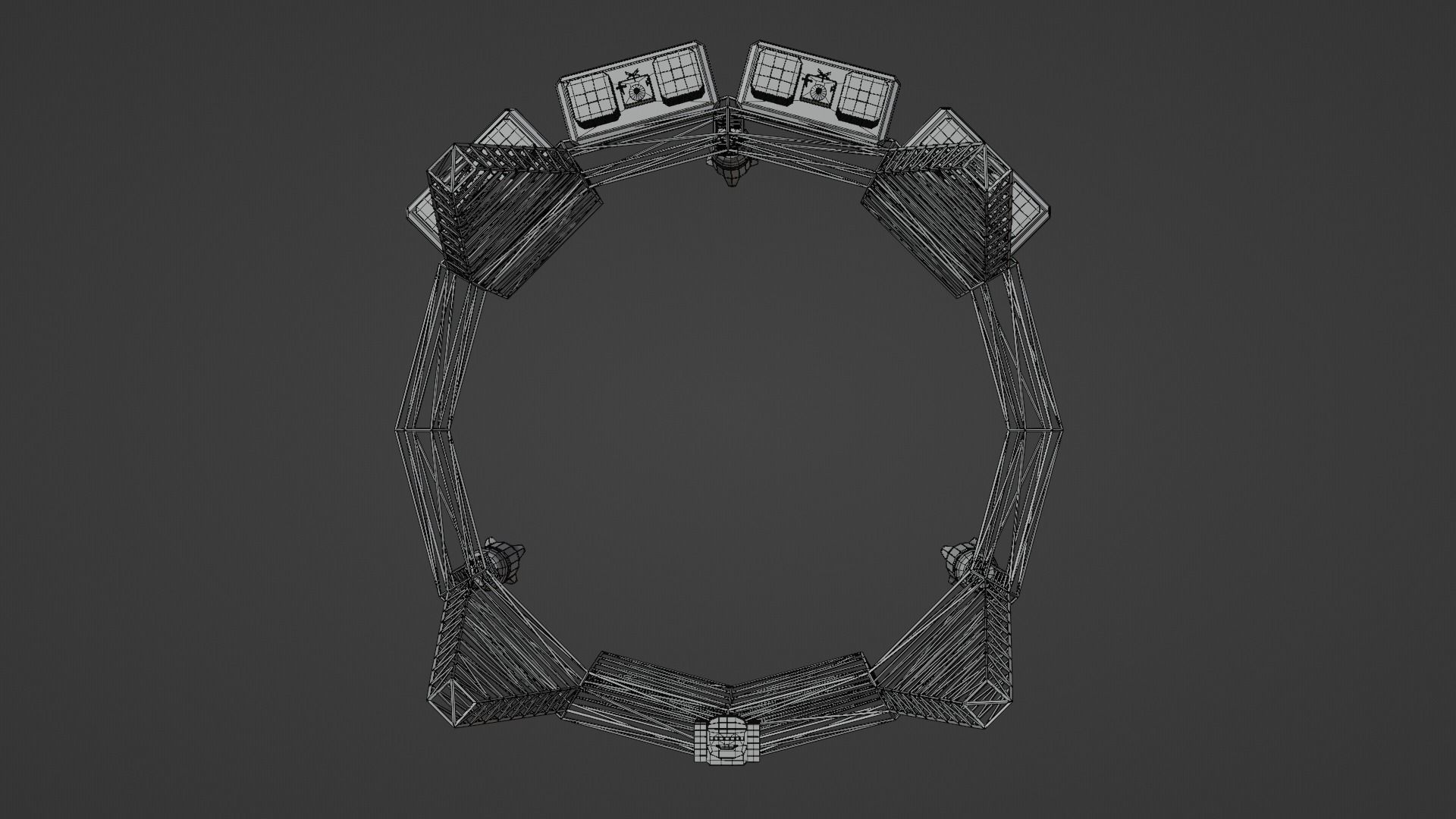 Saar Space Dock 3D model_10