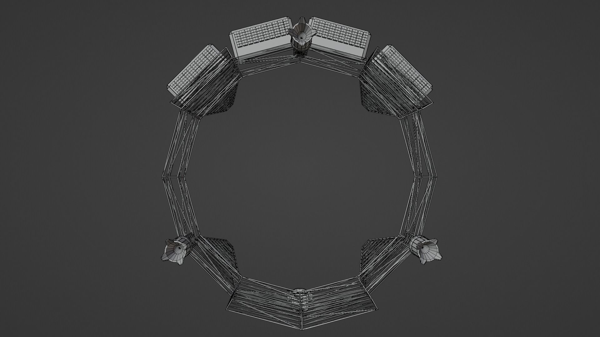 Saar Space Dock 3D model_8