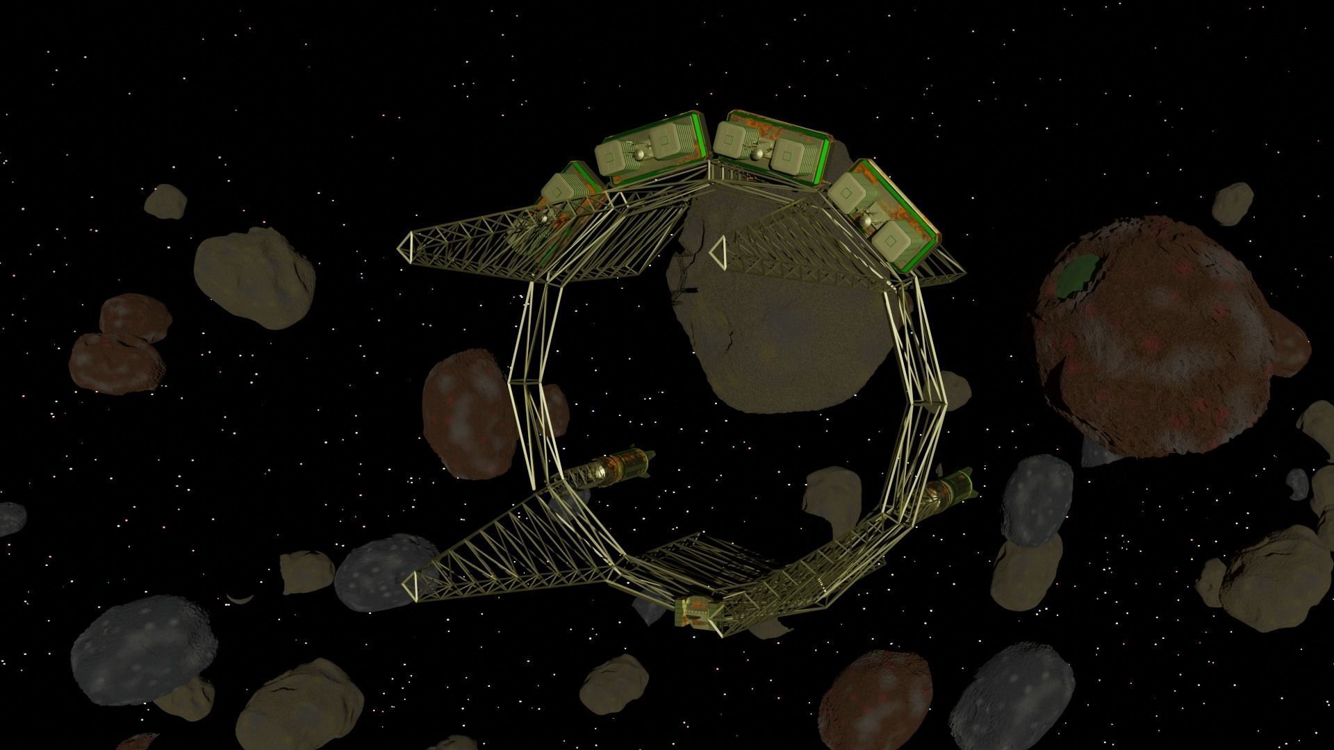 Saar Space Dock 3D model_7