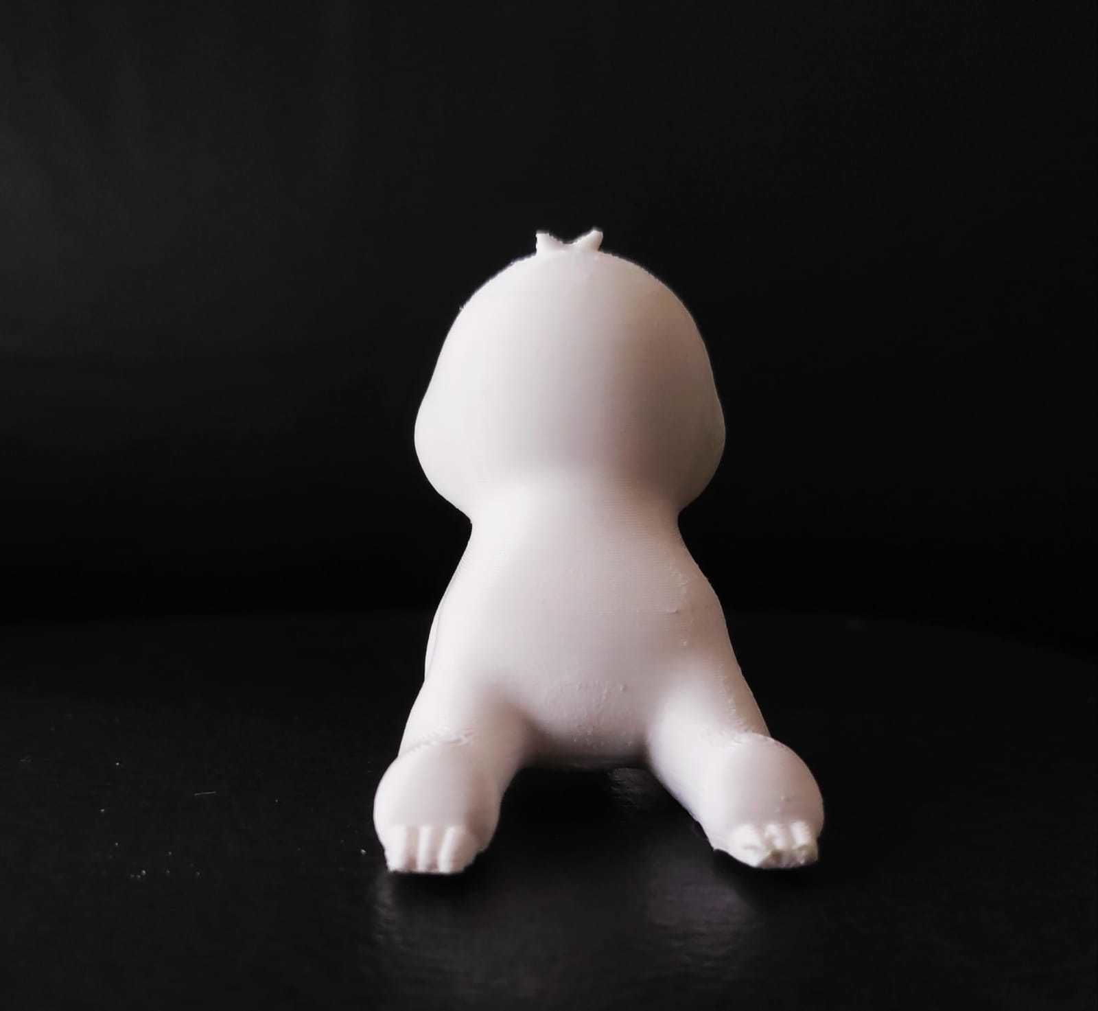 Happy Sloth 3D print model_7