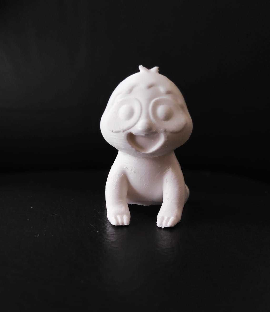 Happy Sloth 3D print model_4