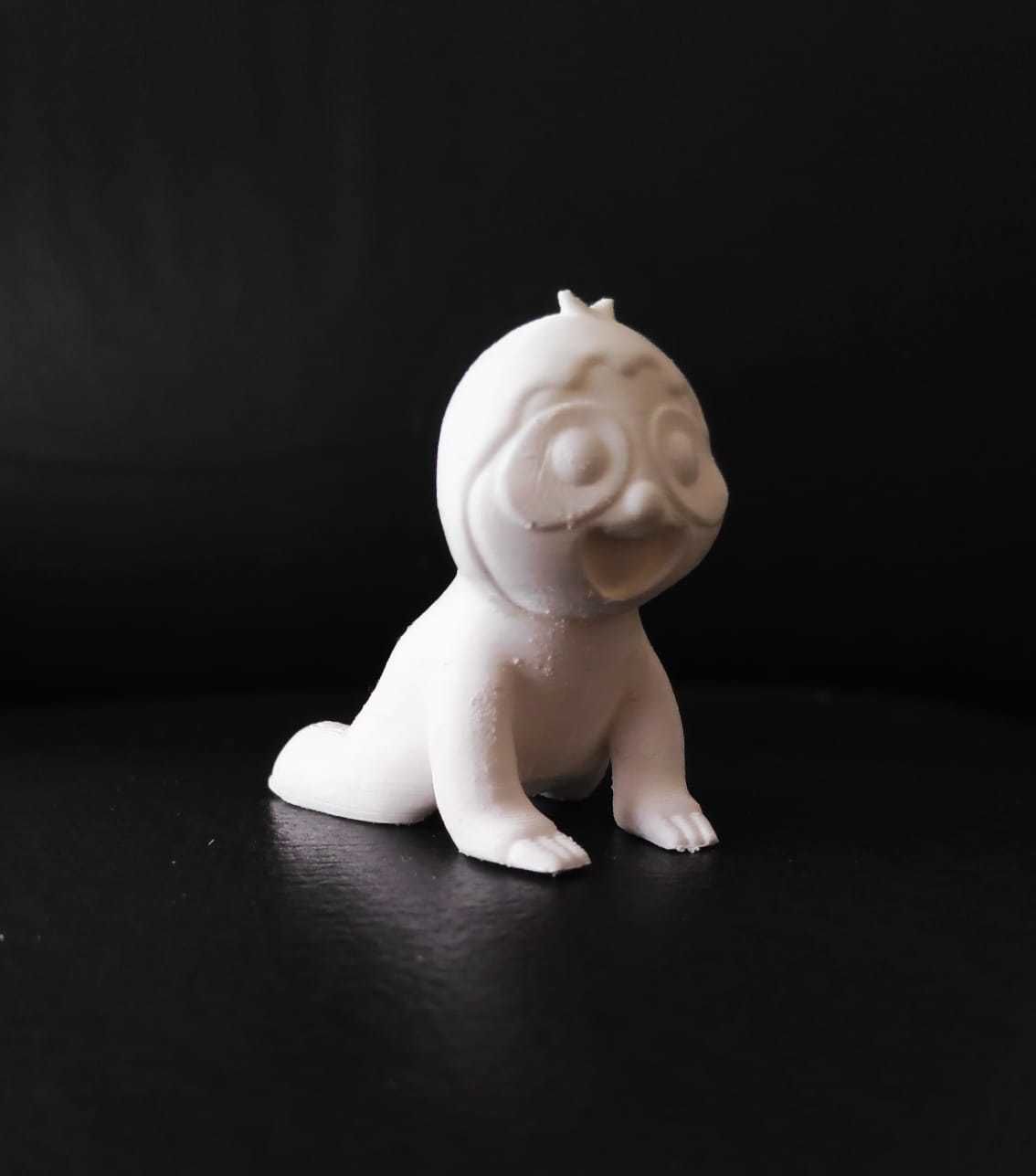 Happy Sloth 3D print model_9
