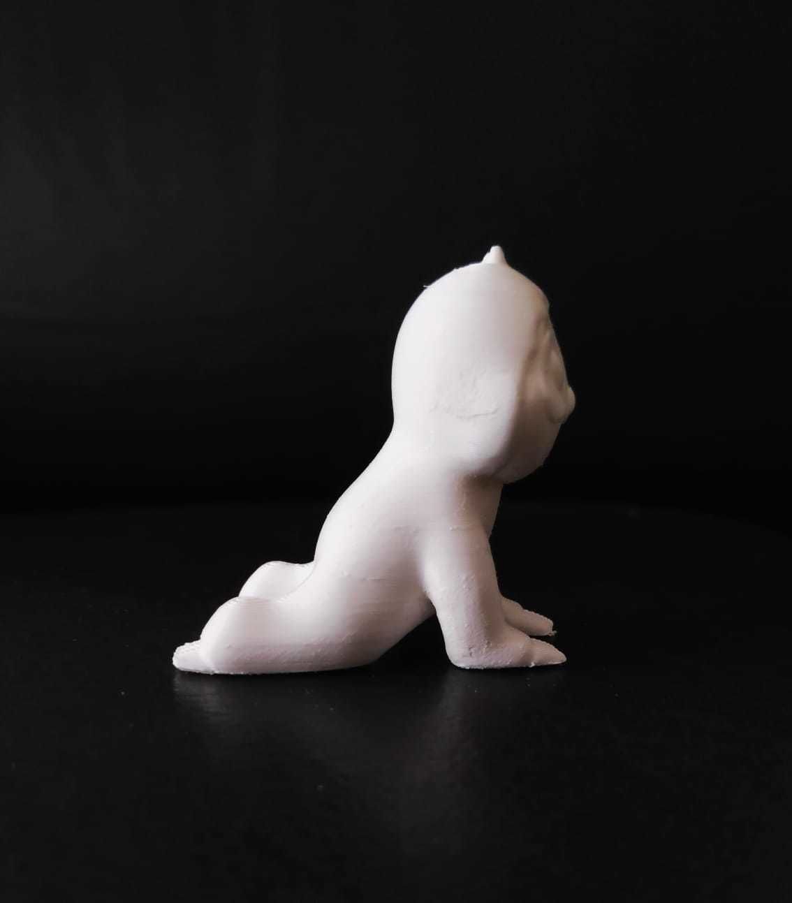 Happy Sloth 3D print model_8