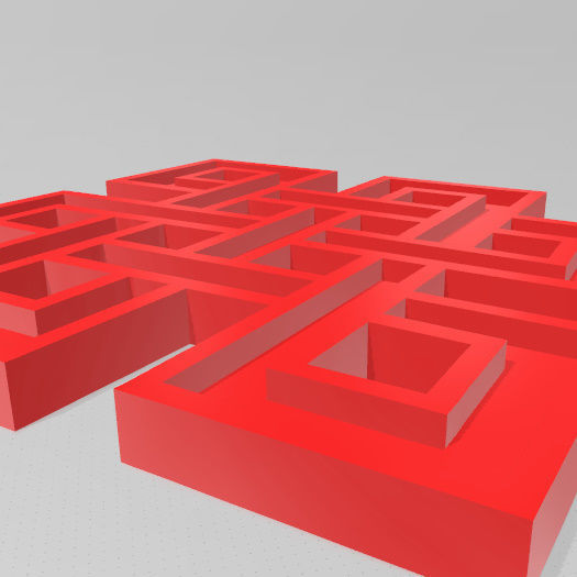 Nudo Mistico 3D print model_10