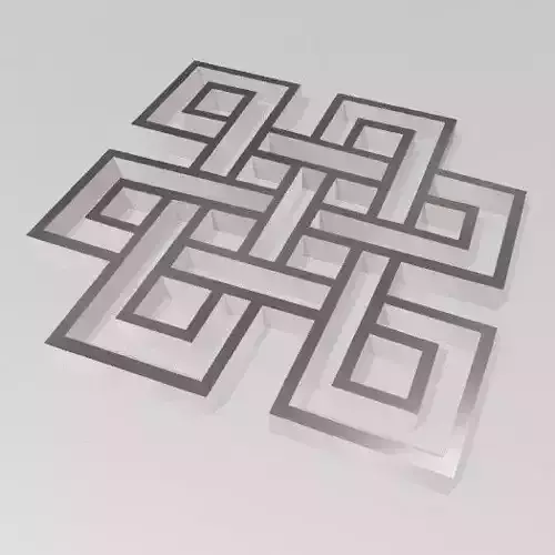 Nudo Mistico 3D print model