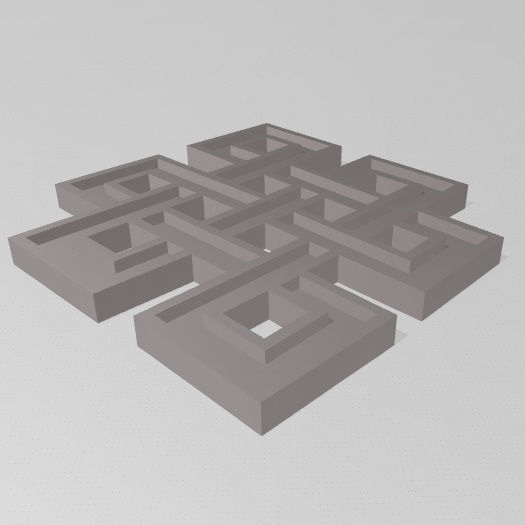 Nudo Mistico 3D print model_17